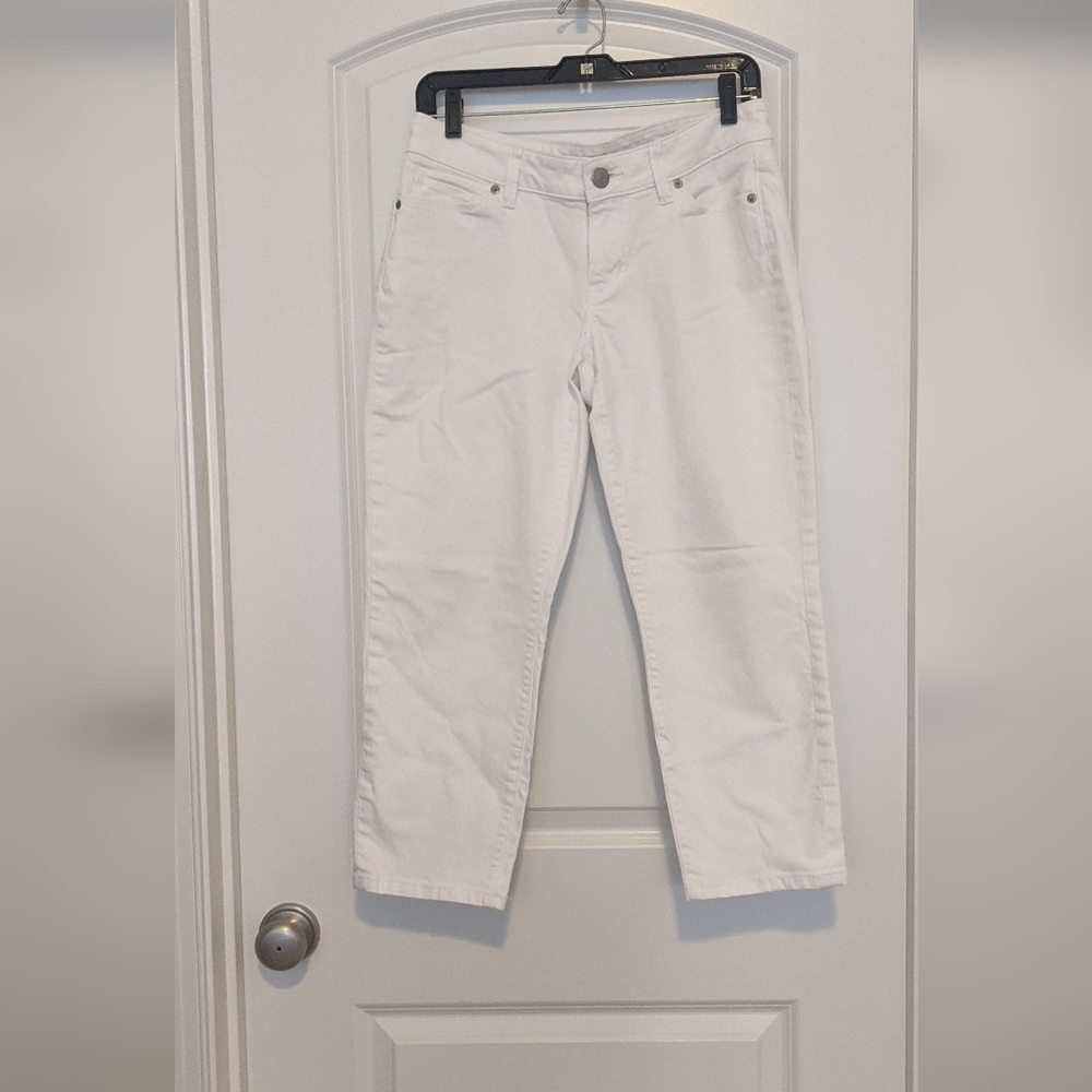 LOFT White Jeans